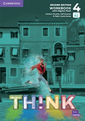 Think Level 4 Workbook with Digital Pack