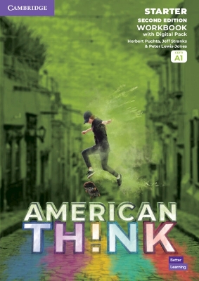 Think Second edition Starter Workbook with Digital Pack