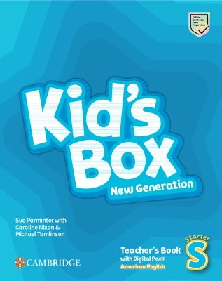 Kid's Box New Generation Starter Teacher's Book with Digital Pack American English (Print/online bundle)