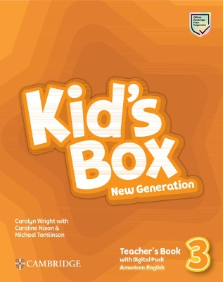 Kid's Box New Generation Level 3 Teacher's Book with Digital Pack American English (Print/online bundle)