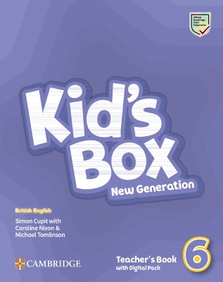 Kid's Box New Generation Level 6 Teacher's Book with Digital Pack