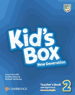 Kid's Box New Generation Level 2 Teacher's Book with Digital Pack American English (Print/online bundle)