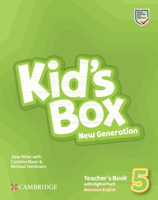 Kid's Box New Generation Level 5 Teacher's Book with Digital Pack American English (Print/online bundle)