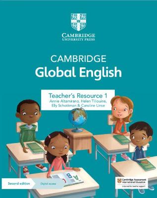 Cambridge Global English Teacher's Resource 1 with Digital Access: for Cambridge Primary and Lower Secondary English as a Second Language 2nd Revised edition