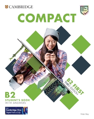 Compact First Student's Book with Answers with Practice Ext