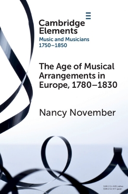 Age of Musical Arrangements in Europe, 17801830: 17801830