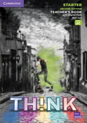 Think Starter Teacher's Book with Digital Pack
