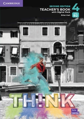 Think Level 4 Teacher's Book with Digital Pack