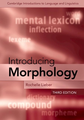 Introducing Morphology 3rd Revised edition