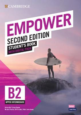 Cambridge English Empower Upper Intermediate Student's Book with Digital Pack