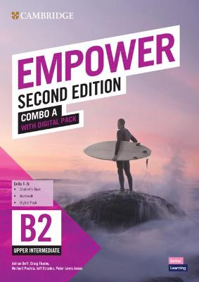 Cambridge English Empower Upper Intermediate Combo A with Digital Pack