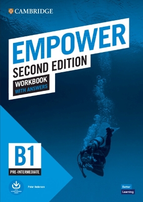 Cambridge English Empower Pre-intermediate Workbook with Answers with Downloadable Audio