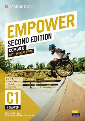 Cambridge English Empower Advanced Combo B with Digital Pack
