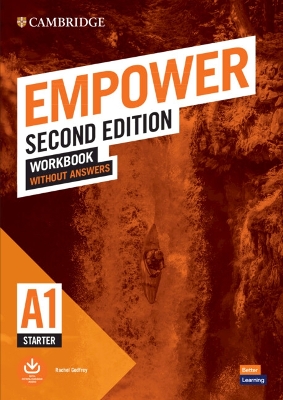 Cambridge English Empower Starter Workbook without Answers with Downloadable Audio