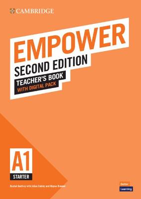 Cambridge English Empower Starter Teacher's Book with Digital Pack