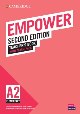 Cambridge English Empower Elementary Teacher's Book with Digital Pack