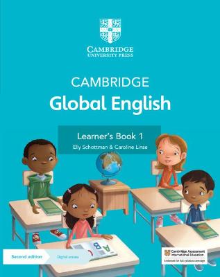 Cambridge Global English Learner's Book 1 with Digital Access (1 Year): for Cambridge Primary English as a Second Language 2nd Revised edition