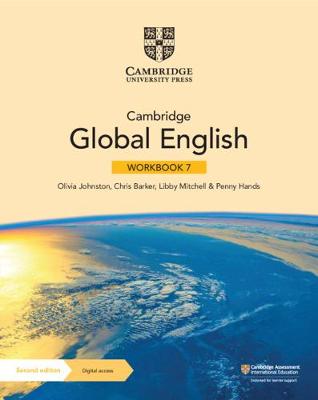 Cambridge Global English Workbook 7 with Digital Access (1 Year): for Cambridge Primary and Lower Secondary English as a Second Language 2nd Revised edition