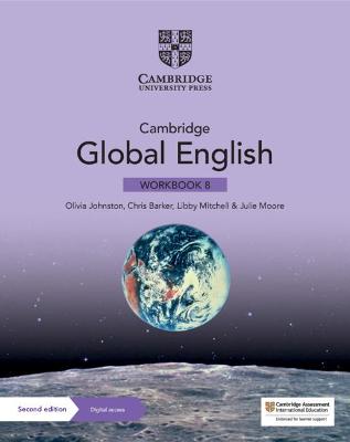 Cambridge Global English Workbook 8 with Digital Access (1 Year): for Cambridge Primary and Lower Secondary English as a Second Language 2nd Revised edition