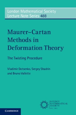 MaurerCartan Methods in Deformation Theory: The Twisting Procedure