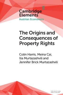 Origins and Consequences of Property Rights: Austrian, Public Choice, and Institutional Economics Perspectives