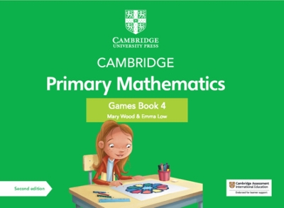 Cambridge Primary Mathematics Games Book 4 with Digital Access 2nd Revised edition
