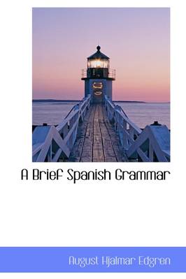 Brief Spanish Grammar