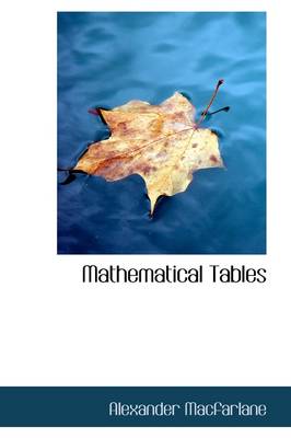 Mathematical Tables