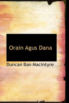 Orain Agus Dana