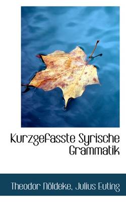 Kurzgefasste Syrische Grammatik