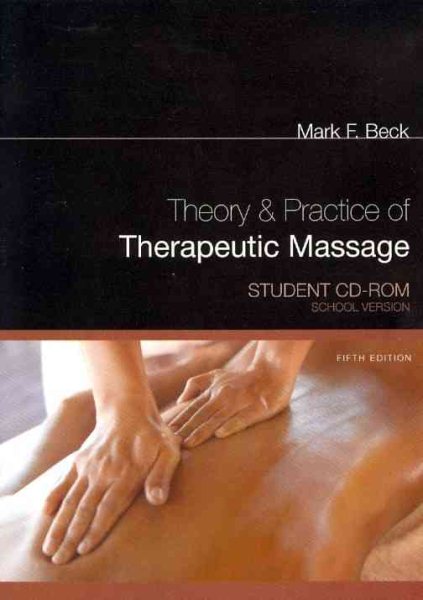 Student CD for Theory & Practice of Therapeutic Massage (School Version) 5th Revised edition
