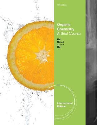 Organic Chemistry: A Brief Course, International Edition 13th edition