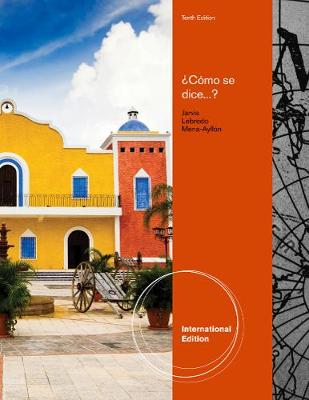 Cmo se dice...?, International Edition International Edition