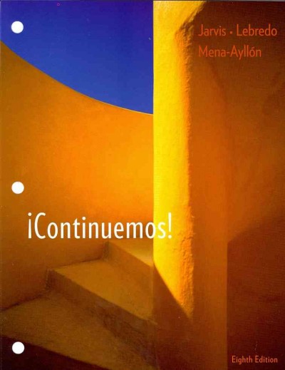 Continuemos!, Loose-Leaf Version 8th ed.