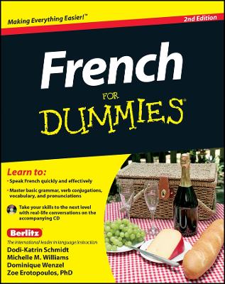French For Dummies, with CD 2nd edition