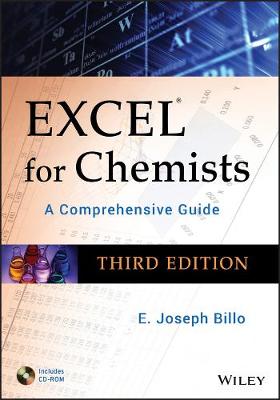 Excel for Chemists - A Comprehensive Guide with CD-ROM 3e: A Comprehensive Guide with CD-ROM 3rd Edition