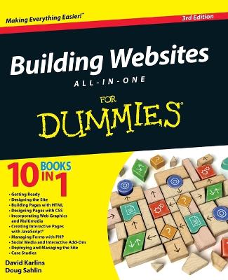 Building Websites All-in-One For Dummies 3rd edition