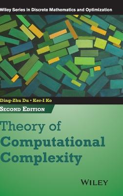 Theory of Computational Complexity 2nd edition