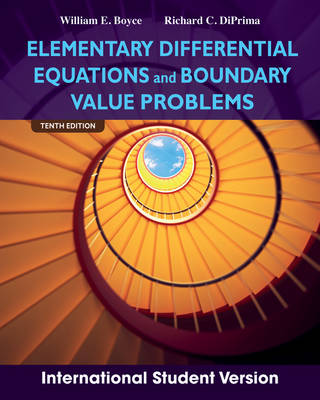Elementary Differential Equations and Boundary Value Problems 10th Edition International Student Version