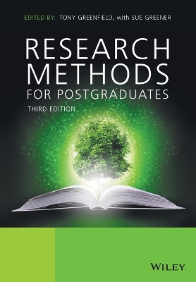 Research Methods for Postgraduates 3rd edition