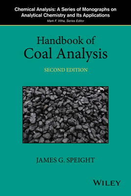 Handbook of Coal Analysis 2nd edition