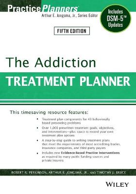 Addiction Treatment Planner: Includes DSM-5 Updates 5th edition