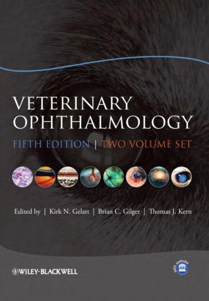 Veterinary Ophthalmology: Two Volume Set