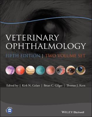 Veterinary Ophthalmology: Two Volume Set