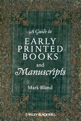 Guide to Early Printed Books and Manuscripts