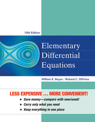 Elementary Differential Equations 10E Binder Ready Version plus WileyPlus  Registration Card