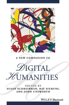 New Companion to Digital Humanities 2nd edition