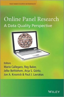 Online Panel Research: A Data Quality Perspective