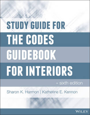 Study Guide for The Codes Guidebook for Interiors 6th edition