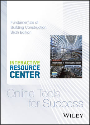 Fundamentals of Building Construction: Materials and Methods, 6e Interactive  Resource Center Access Card 6th ed.